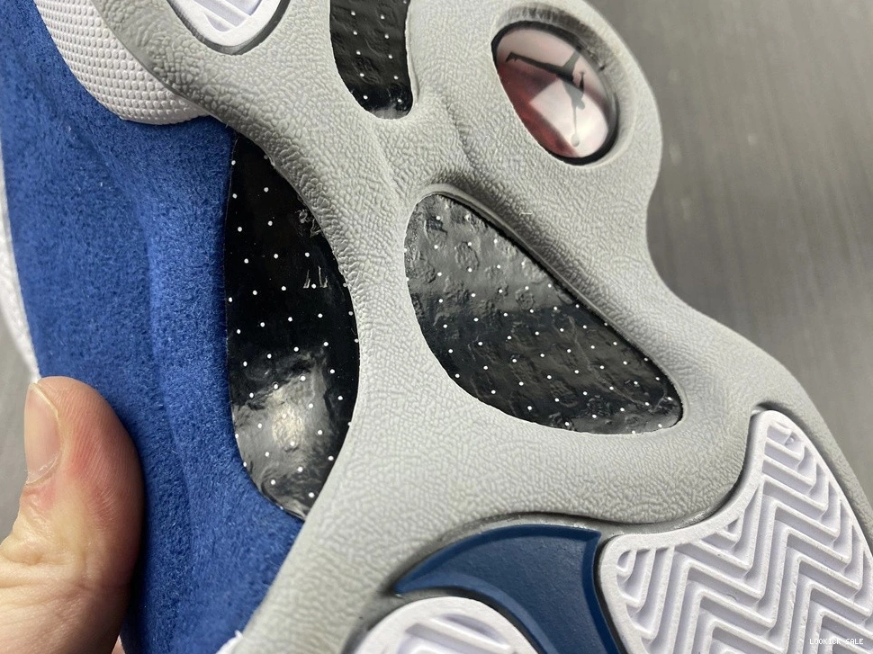 Cheap Jordan 13 French Air 414571-164 Blue 0516